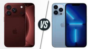 Сравнение: iPhone 18 Pro Max против iPhone 13 Pro Max