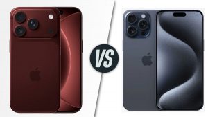 Сравнение: iPhone 18 Pro Max и iPhone 15 Pro Max