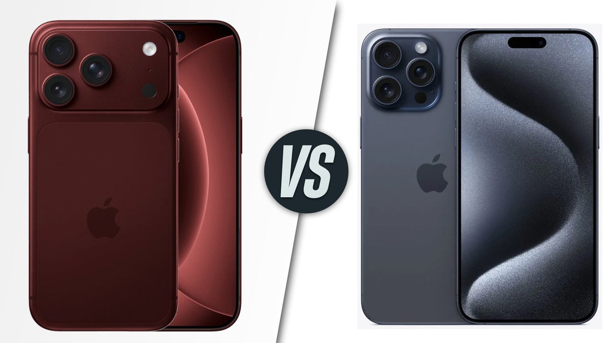 Сравнение: iPhone 18 Pro Max и iPhone 15 Pro Max