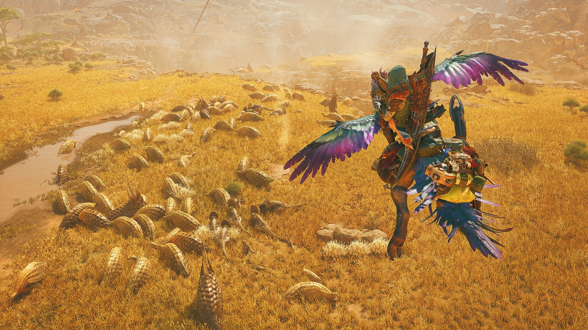 Обзор Monster Hunter Wilds — бесшовный открытый мир картинка Monster Hunter Wilds