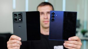 Motorola Razr Fold против Galaxy Fold 7: что выбрать?