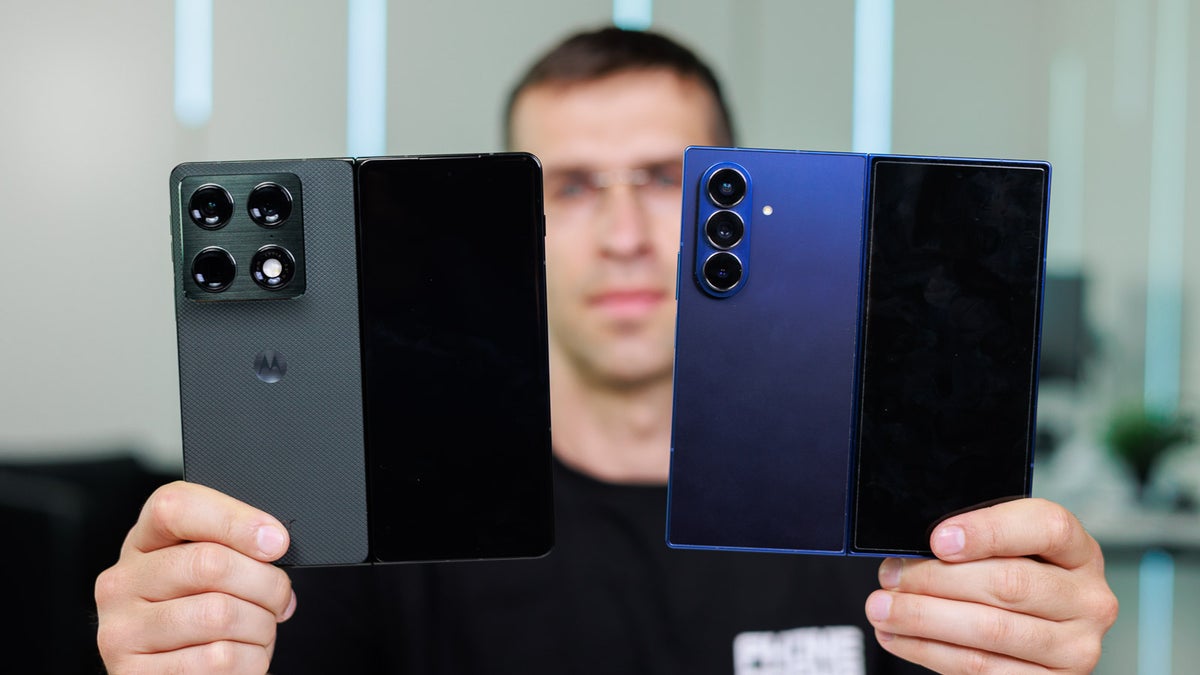 Motorola Razr Fold против Galaxy Fold 7: что выбрать?