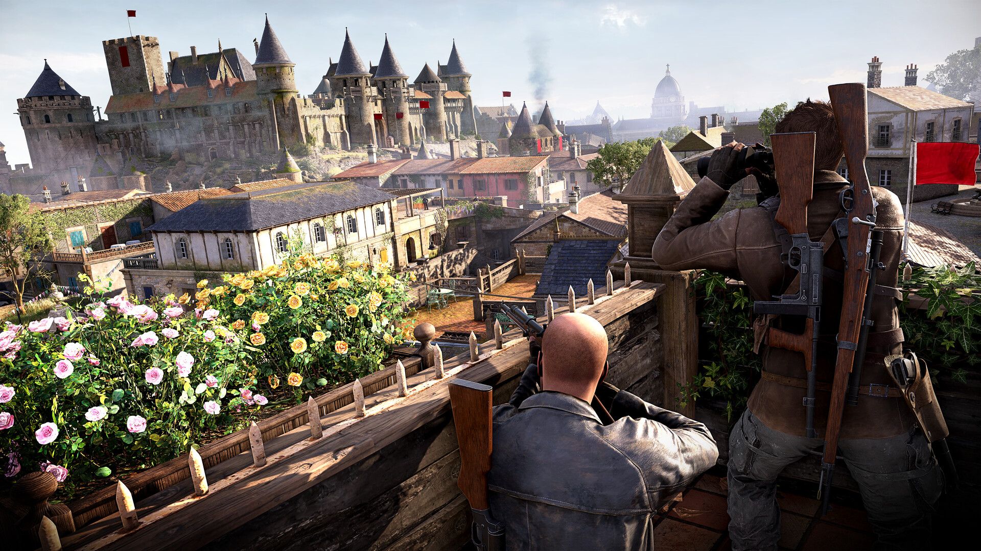 Обзор Sniper Elite: Resistance — снайпер снова во Франции