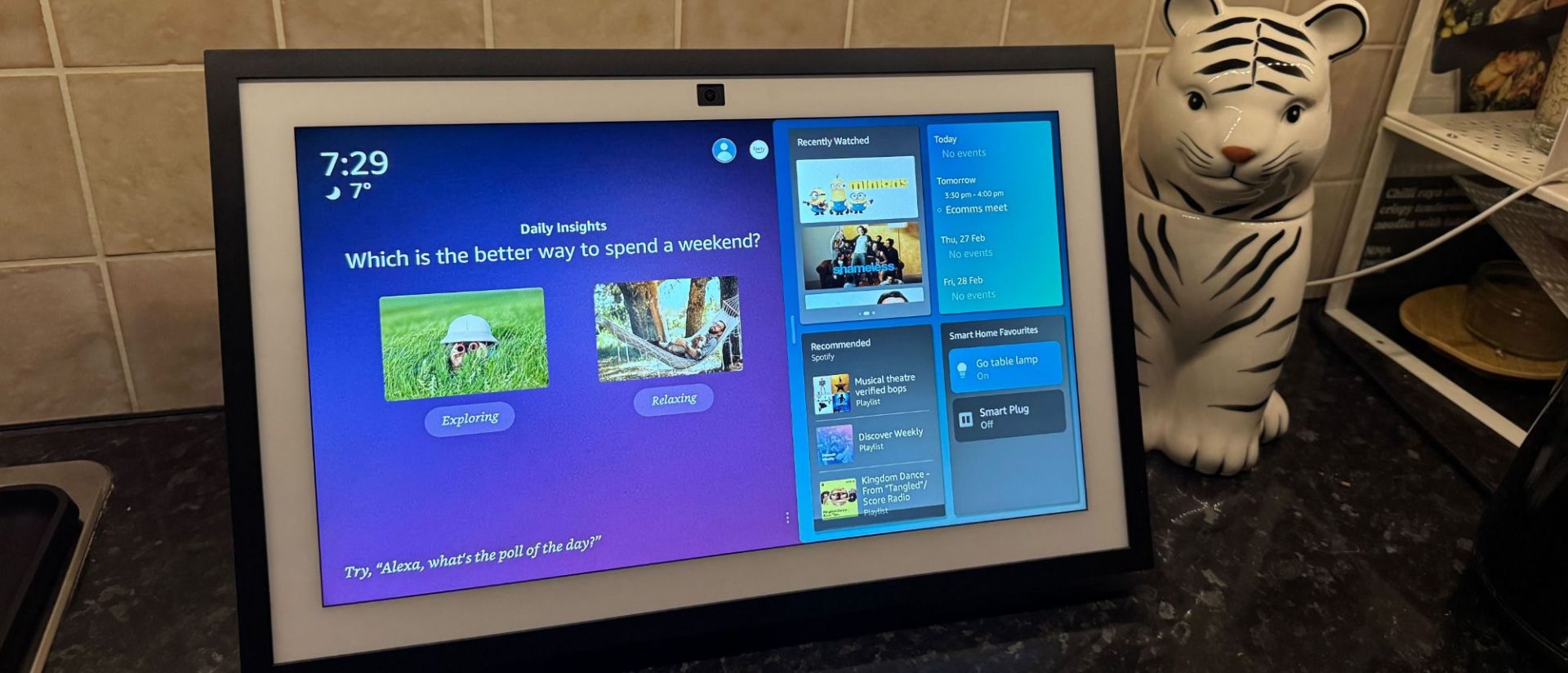 Обзор Amazon Echo Show 15: неплохой дисплей, но где хаб?