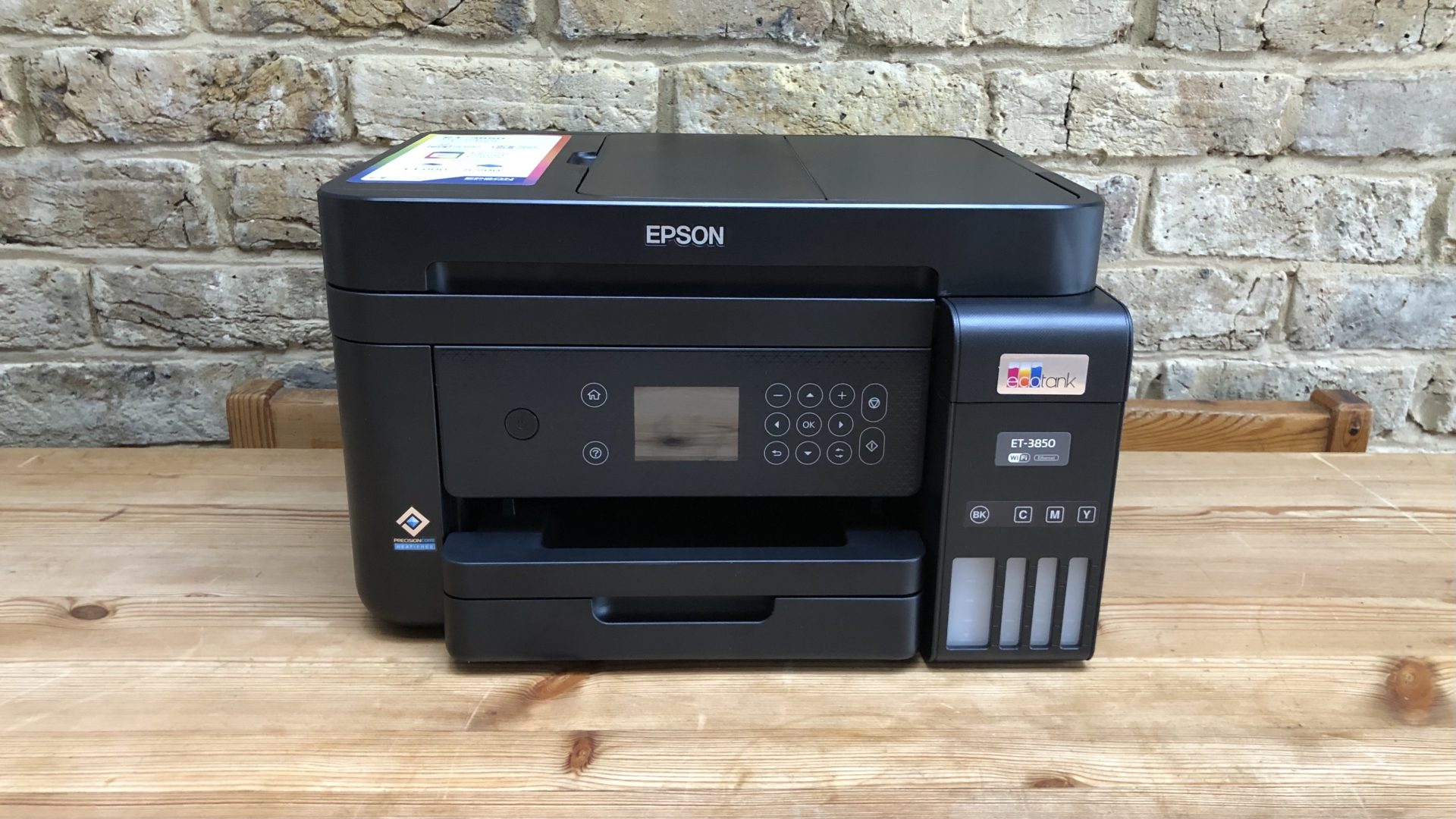 Обзор Epson EcoTank ET-3850 — МФУ с вечным запасом чернил картинка Epson EcoTank ET-3850