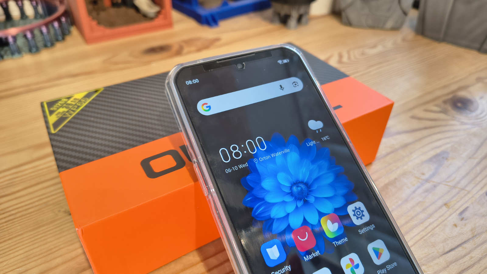 Обзор Oukitel WP66 — неубиваемый смартфон без компромиссов картинка Oukitel WP66