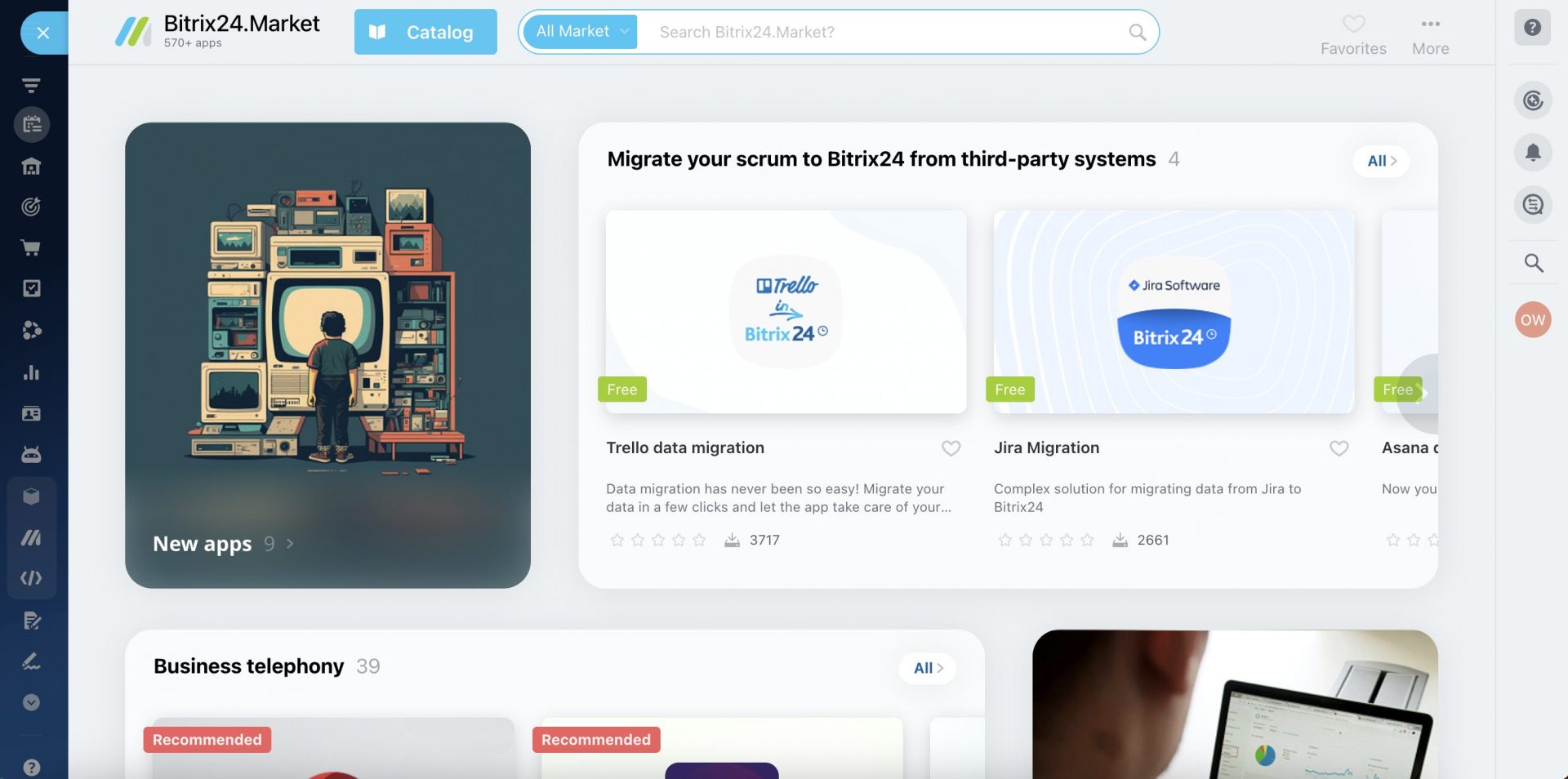 Обзор Bitrix24 — гибкая и мощная CRM с непростым стартом картинка Bitrix24