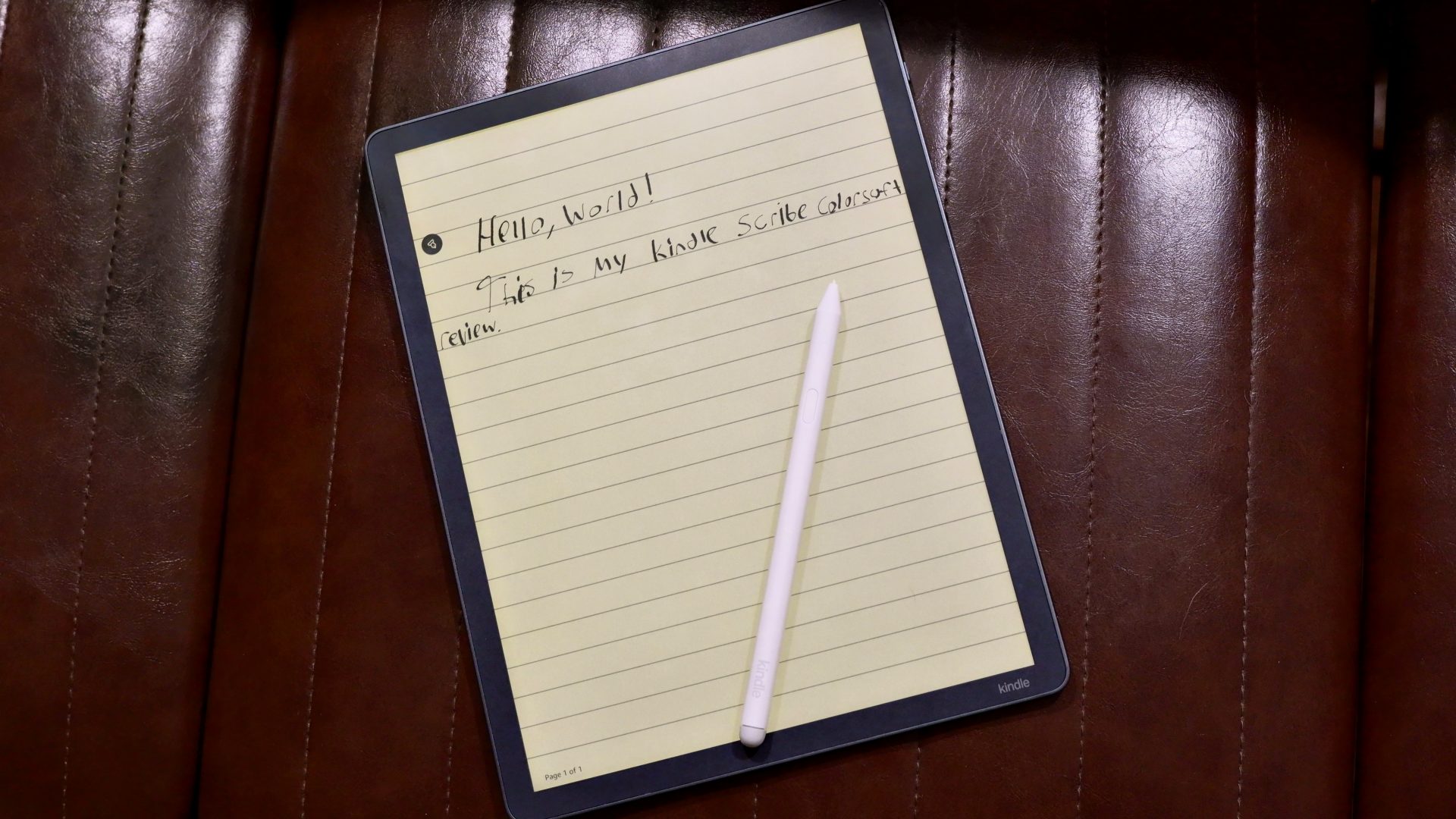 Обзор Amazon Kindle Scribe Colorsoft — лучший, но дорогой картинка Kindle Scribe Colorsoft