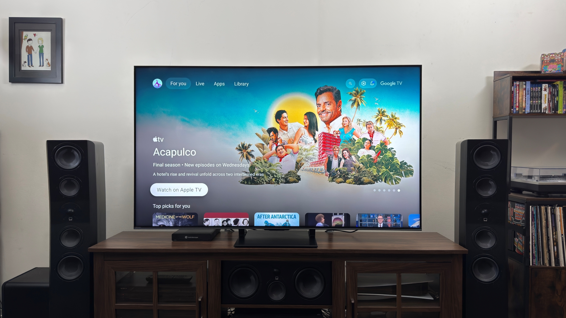 Обзор Hisense U75QG: невероятная яркость в среднем классе картинка Hisense U75QG