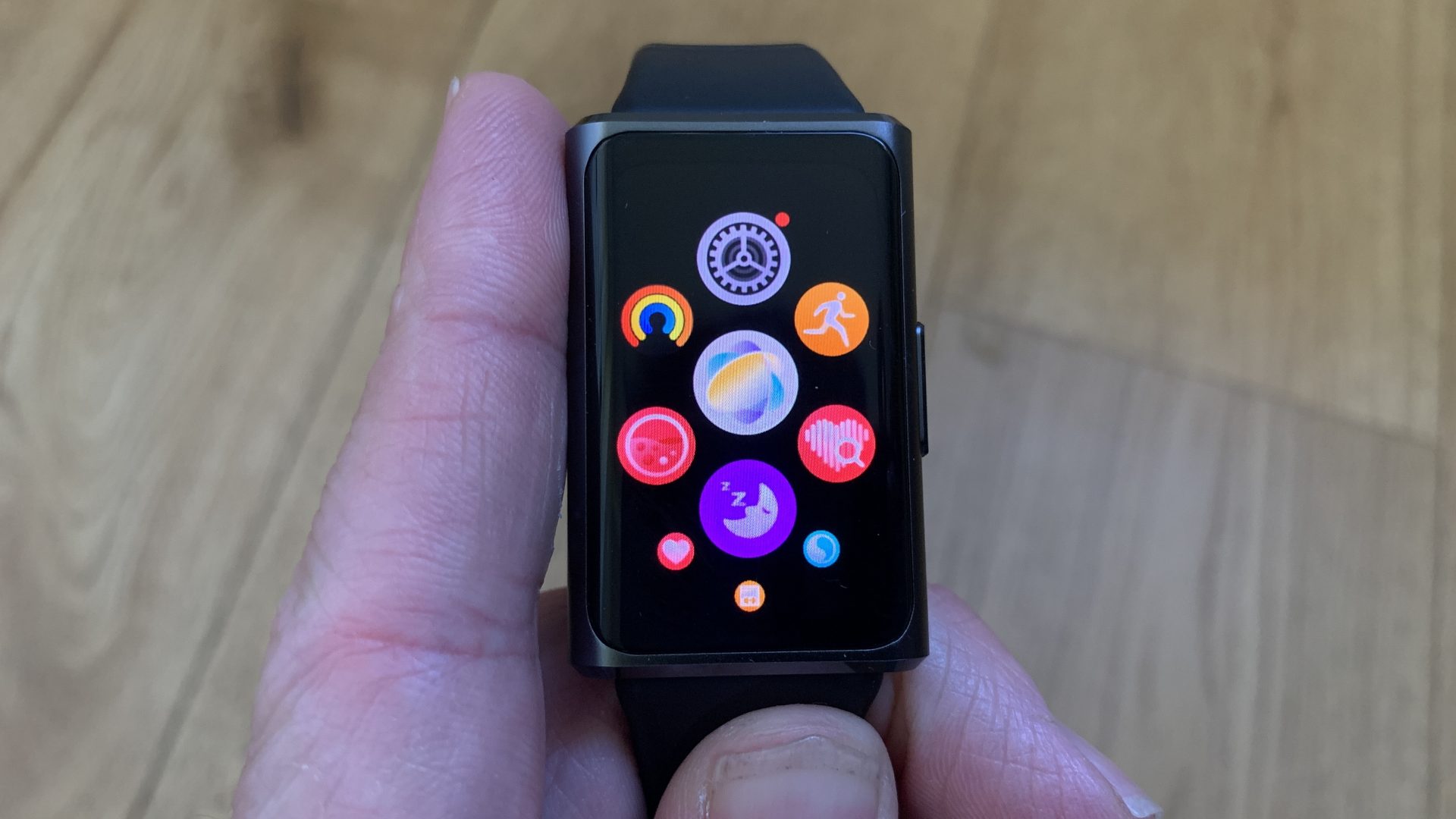Обзор Huawei Band 11 Pro — фитнес-браслет с GPS картинка Huawei Band 11 Pro