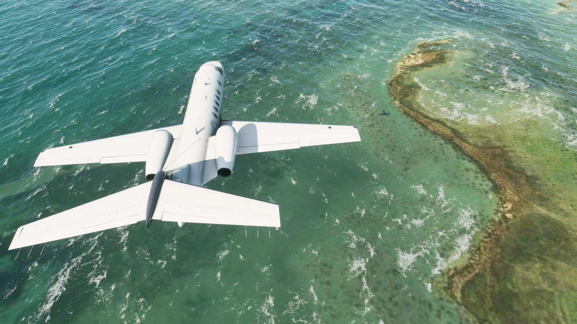 Обзор Microsoft Flight Simulator — фантастический полет картинка Microsoft Flight Simulator