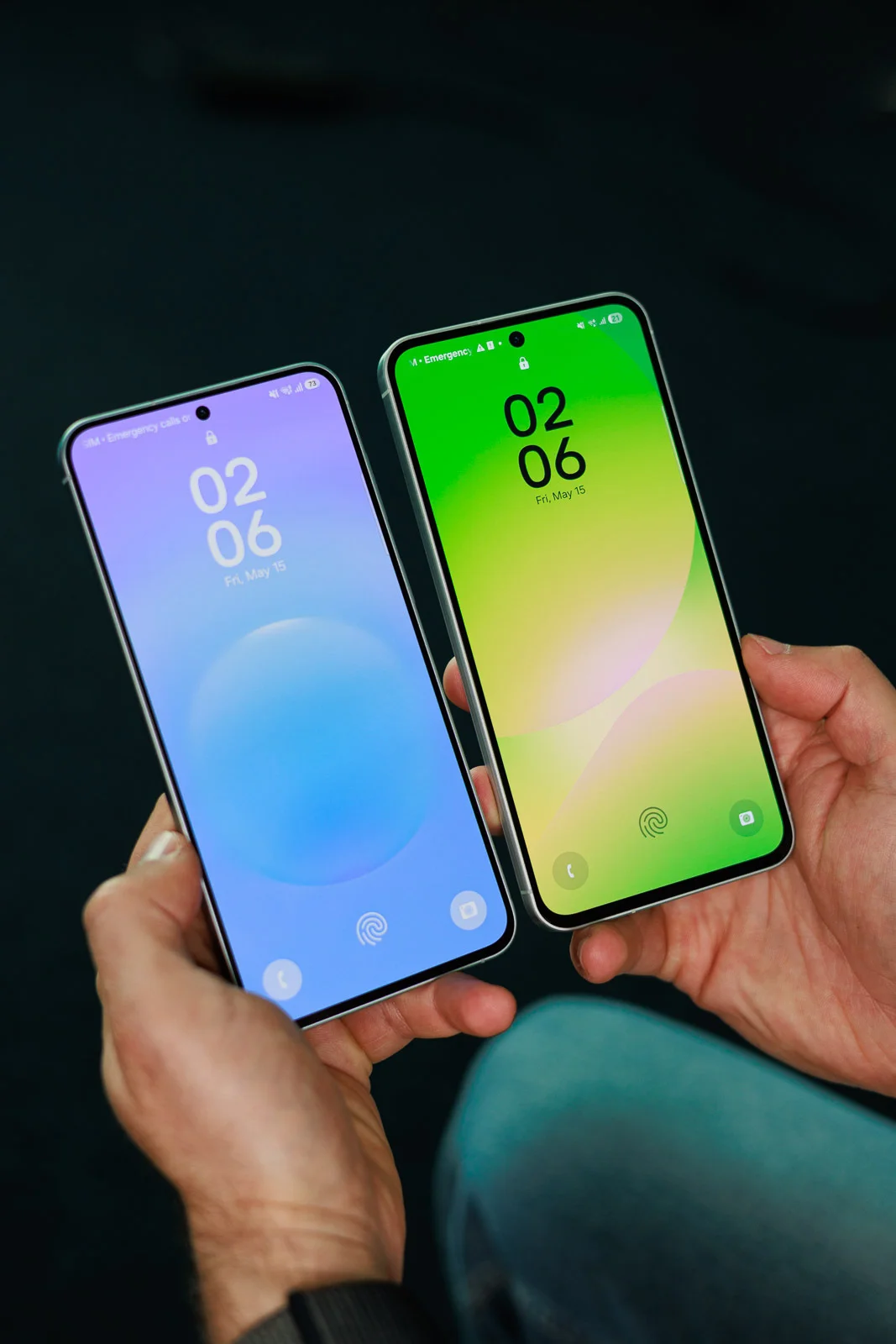 Стоит ли обновляться: Galaxy A57 против Galaxy A56 в деле картинка Samsung Galaxy A57 против Galaxy A56