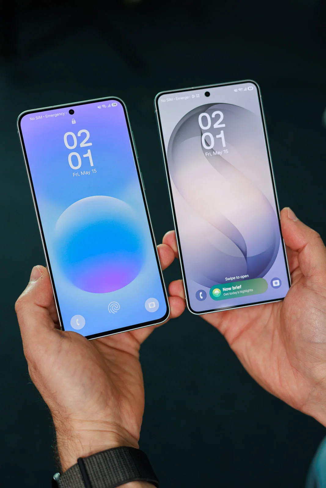 Samsung Galaxy A57 против Galaxy S26 Plus: так ли нужен флагман? картинка Samsung Galaxy A57 против Samsung Galaxy S26 Plus