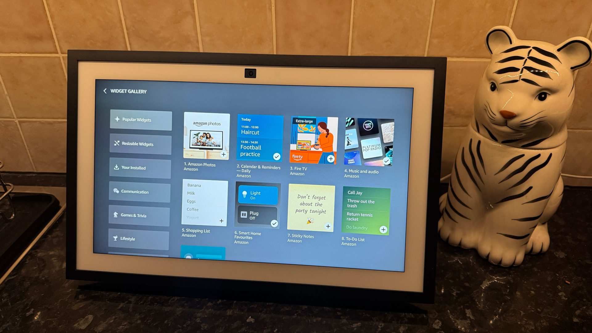 Обзор Amazon Echo Show 15: неплохой дисплей, но где хаб? картинка Amazon Echo Show 15