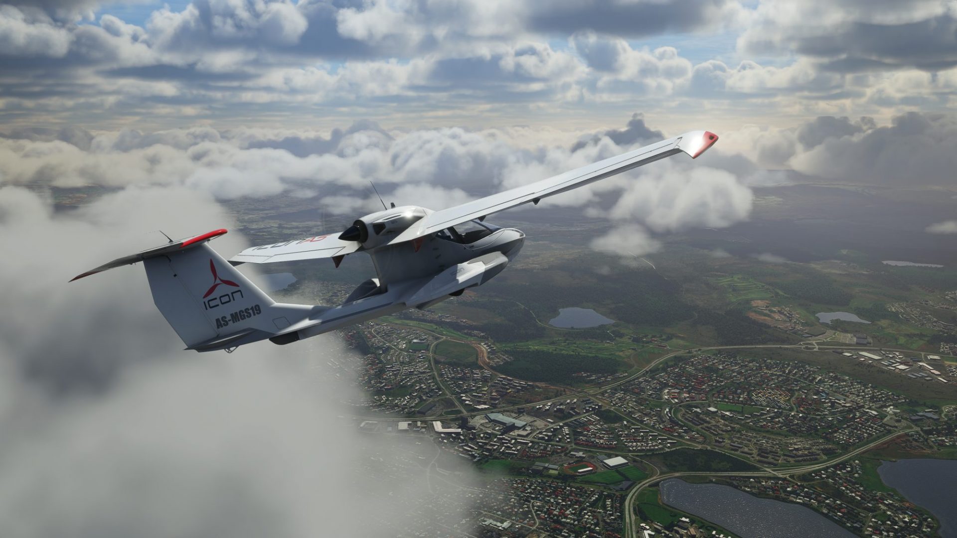 Обзор Microsoft Flight Simulator — фантастический полет картинка Microsoft Flight Simulator