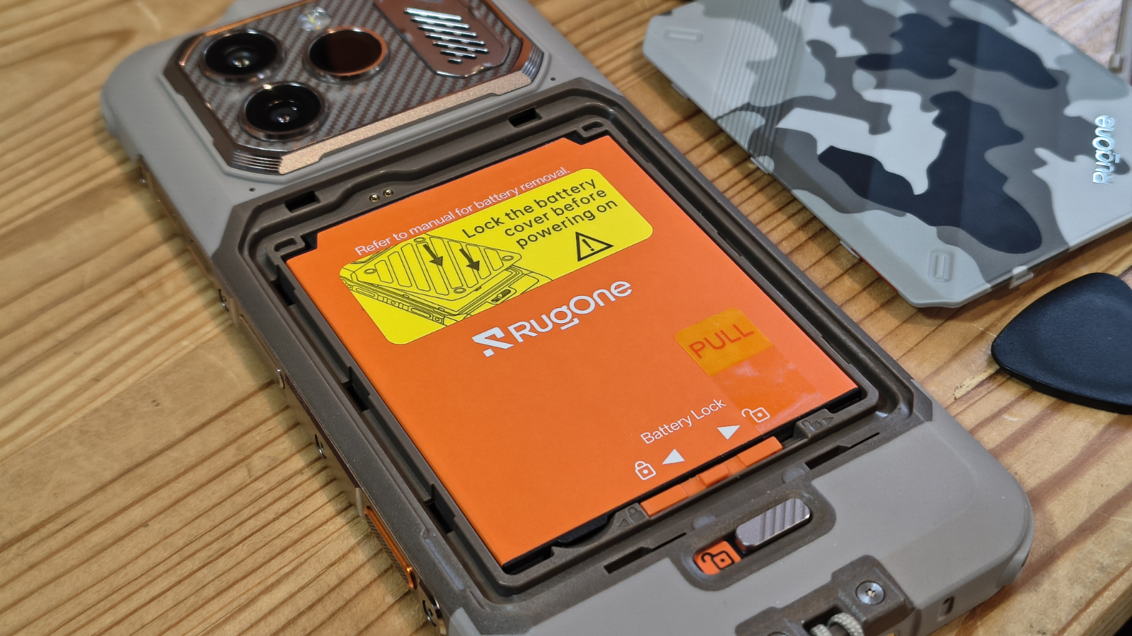 Обзор RugOne Xever 8 — легкий смартфон с защитой от всего картинка RugOne Xever 8