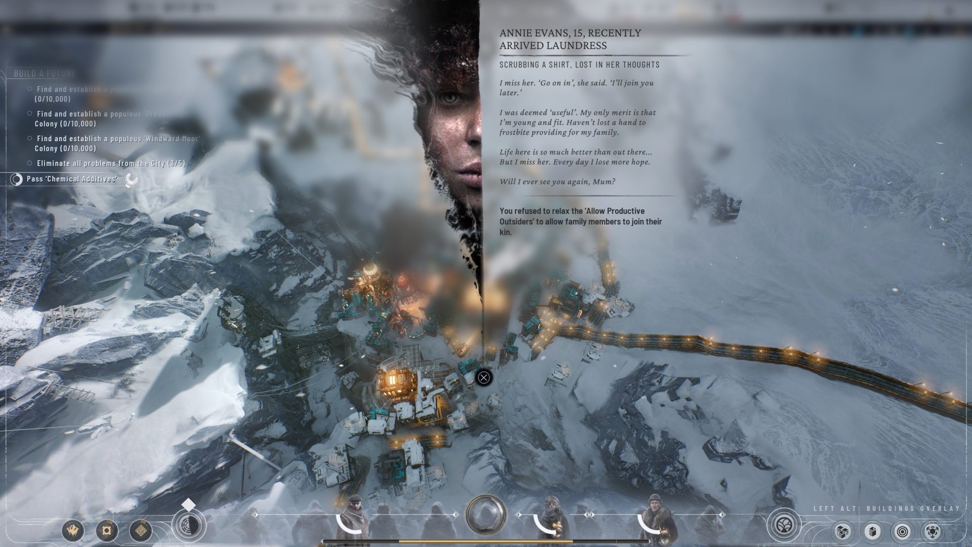 Обзор Frostpunk 2 — жестокий и прекрасный градостроитель картинка Frostpunk 2