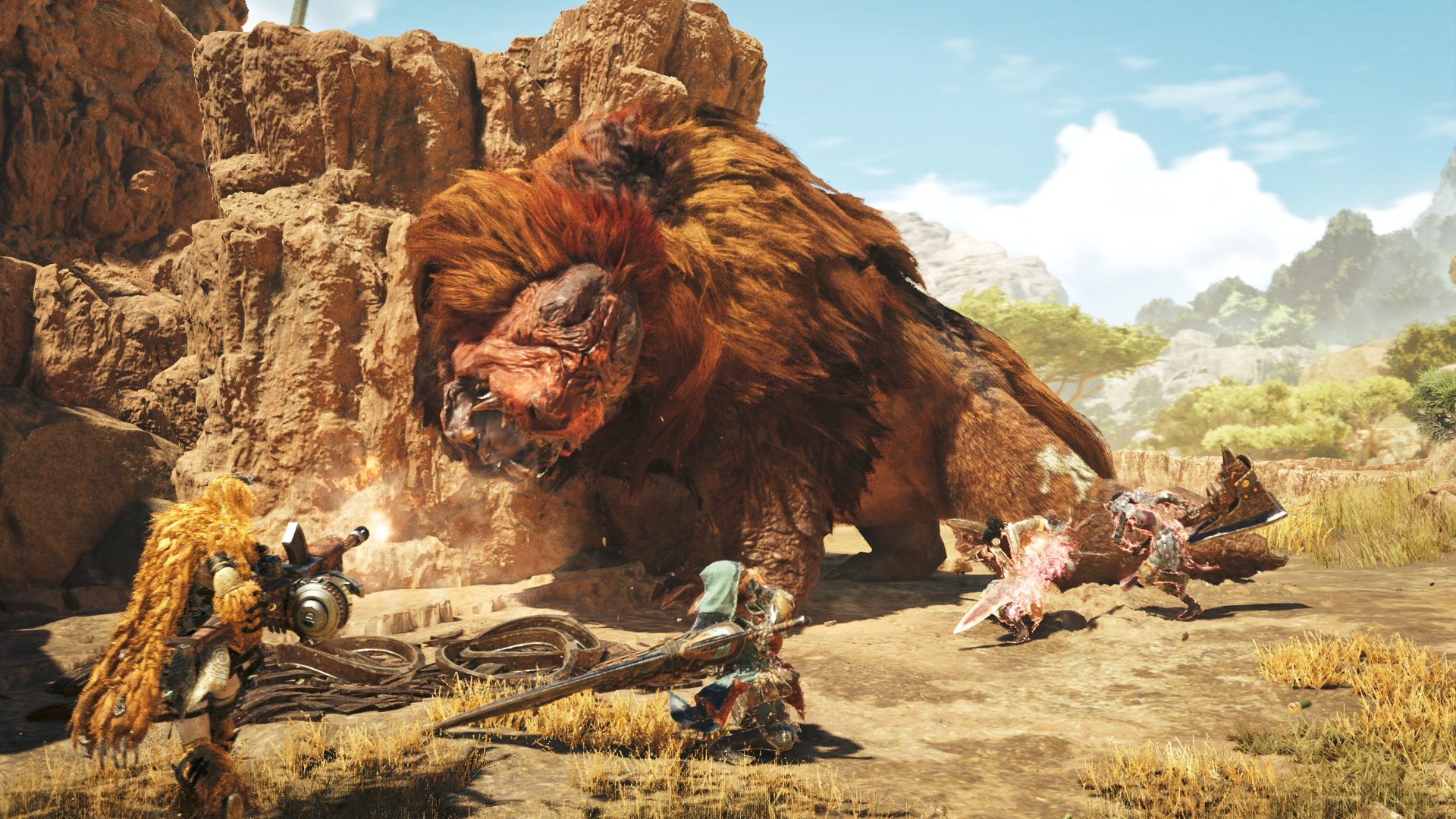 Обзор Monster Hunter Wilds — бесшовный открытый мир картинка Monster Hunter Wilds