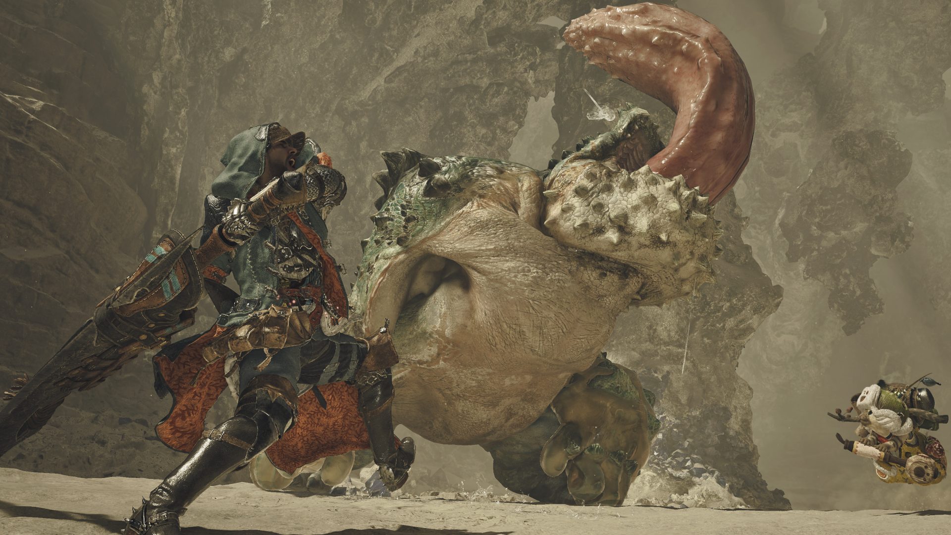 Обзор Monster Hunter Wilds — бесшовный открытый мир картинка Monster Hunter Wilds