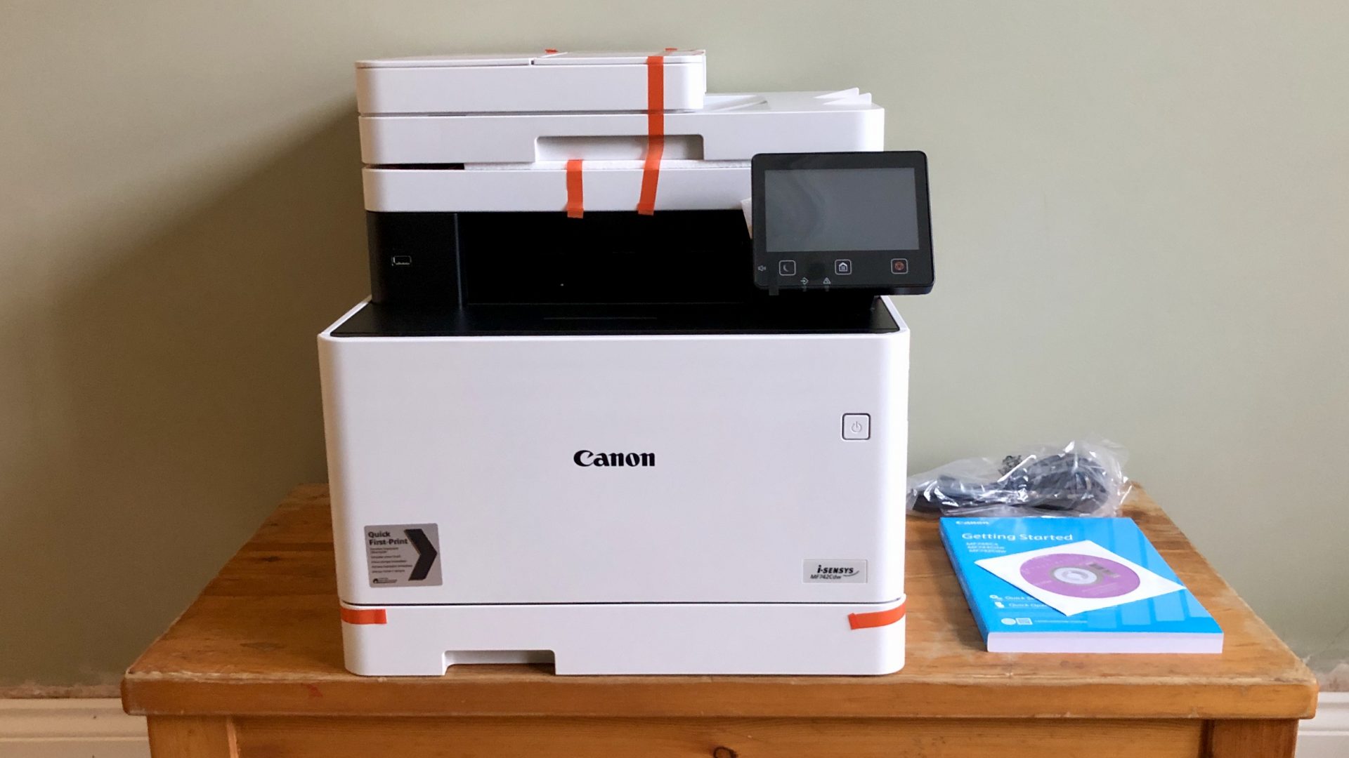 Обзор Canon i-SENSYS MF742Cdw — умный лазерный принтер картинка Canon i-SENSYS MF742Cdw