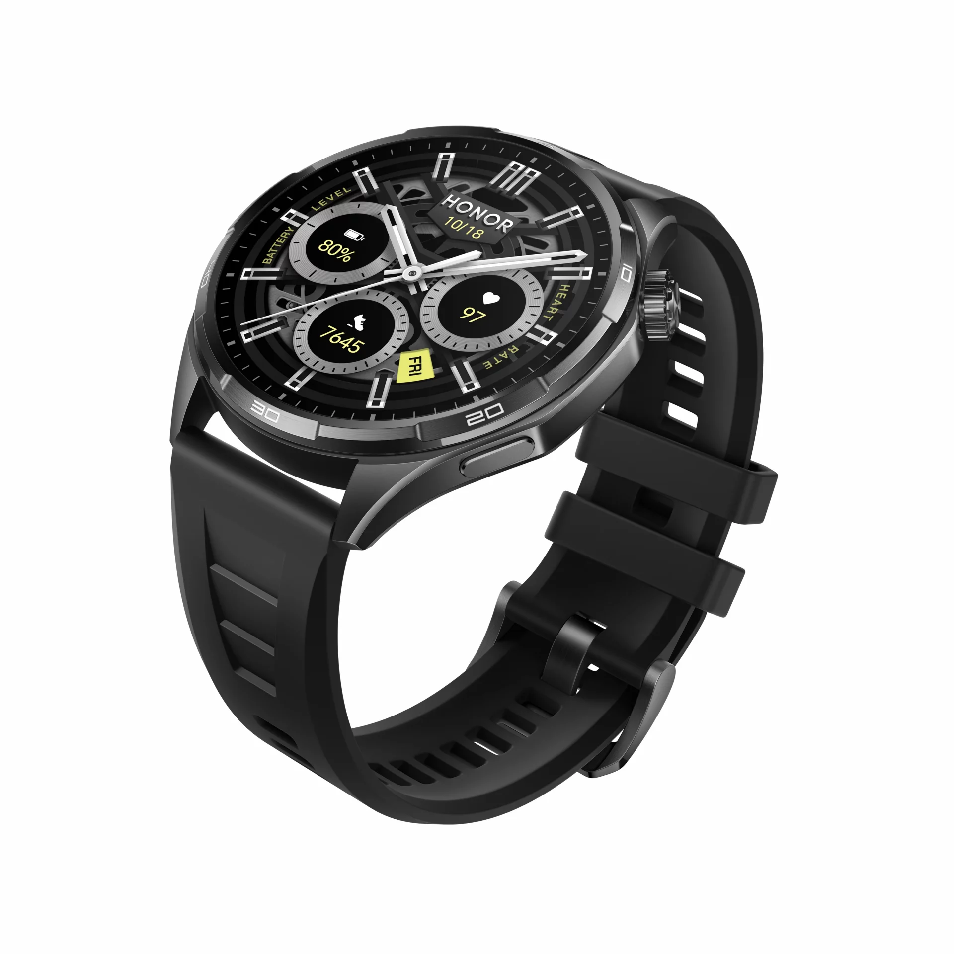Тонкие снаружи, нереально мощные внутри: вся правда о скрытой силе Honor Watch 6 картинка Тонкие снаружи, нереально мощные внутри: вся правда о скрытой силе Honor Watch 6
