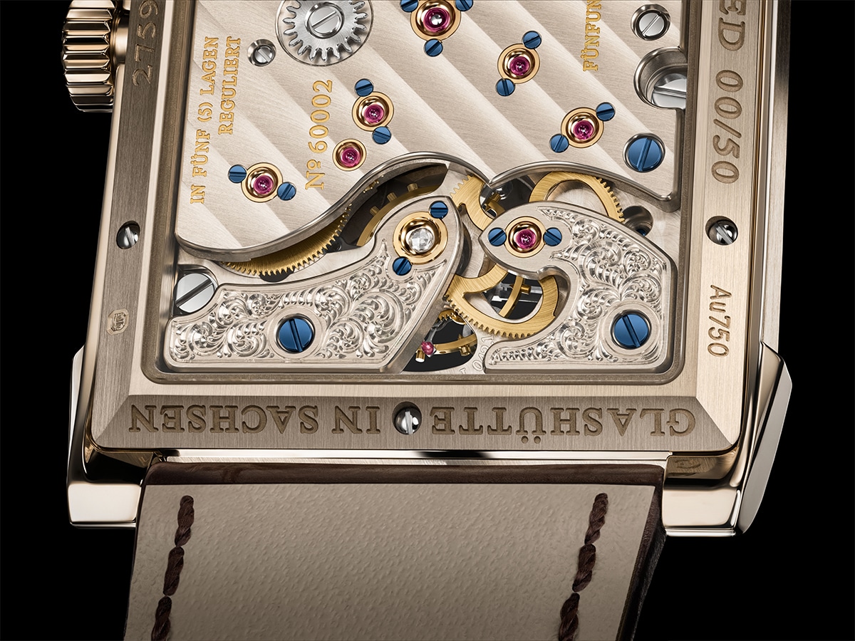 Всего 50 штук на мир: A. Lange & Söhne выпустили шедевр из золота Honeygold, который вы не сможете купить картинка Всего 50 штук на мир: A. Lange & Söhne выпустили шедевр из золота Honeygold, который вы не сможете купить