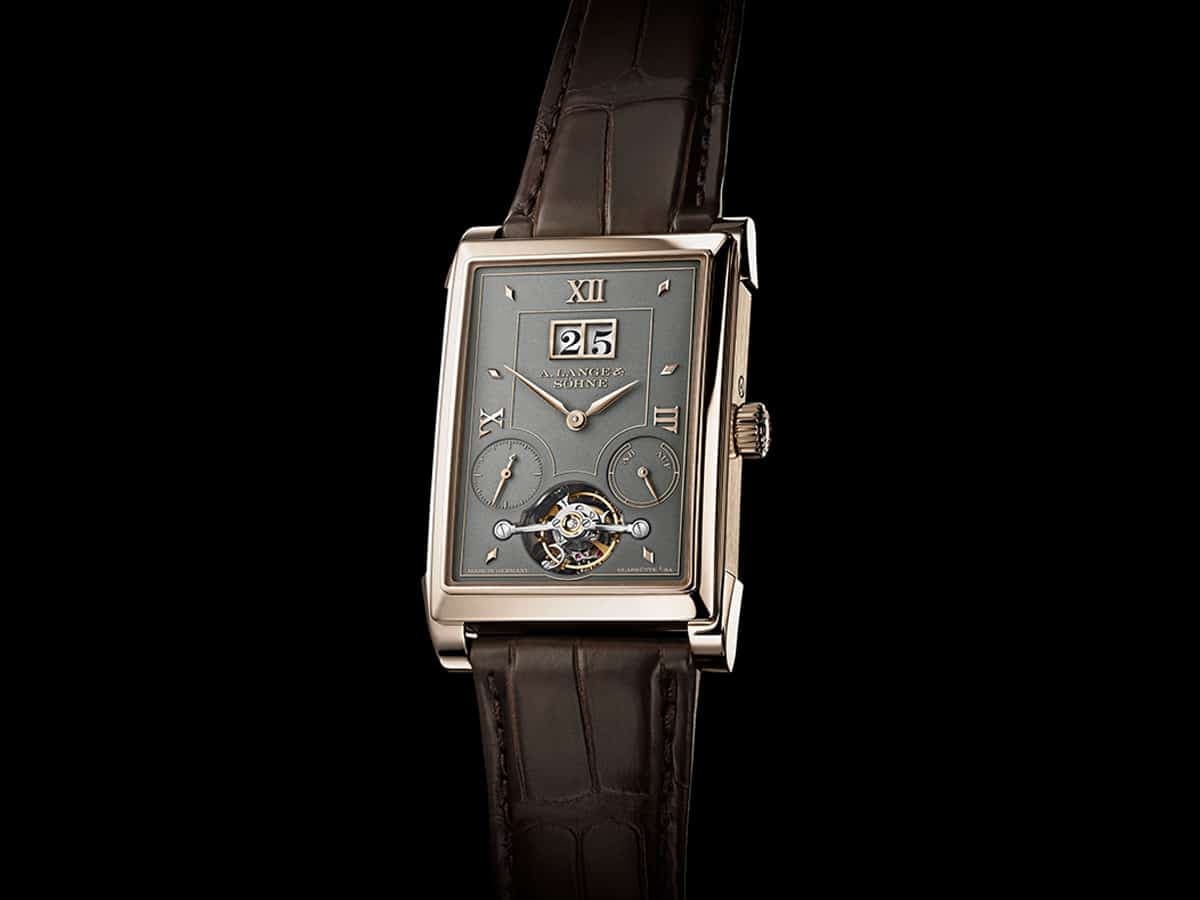 Всего 50 штук на мир: A. Lange & Söhne выпустили шедевр из золота Honeygold, который вы не сможете купить