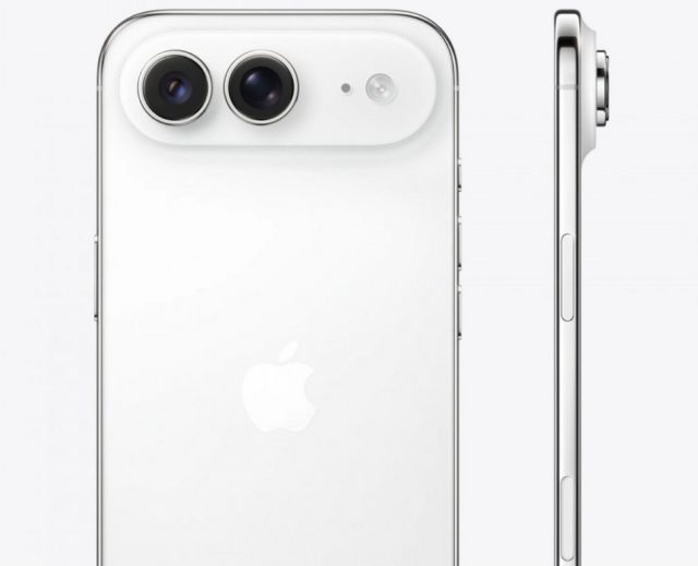 iPhone Air 2 с двумя задними камерами дебютирует весной 2027 года iPhone Air 2 с двумя задними камерами дебютирует весной 2027 года