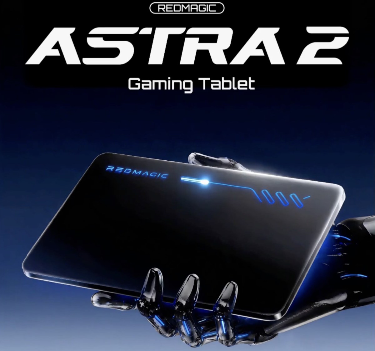 Мир ждет! Игровой планшет RedMagic 5 Pro становится Astra 2 – смело, дерзко, завораживающе!
