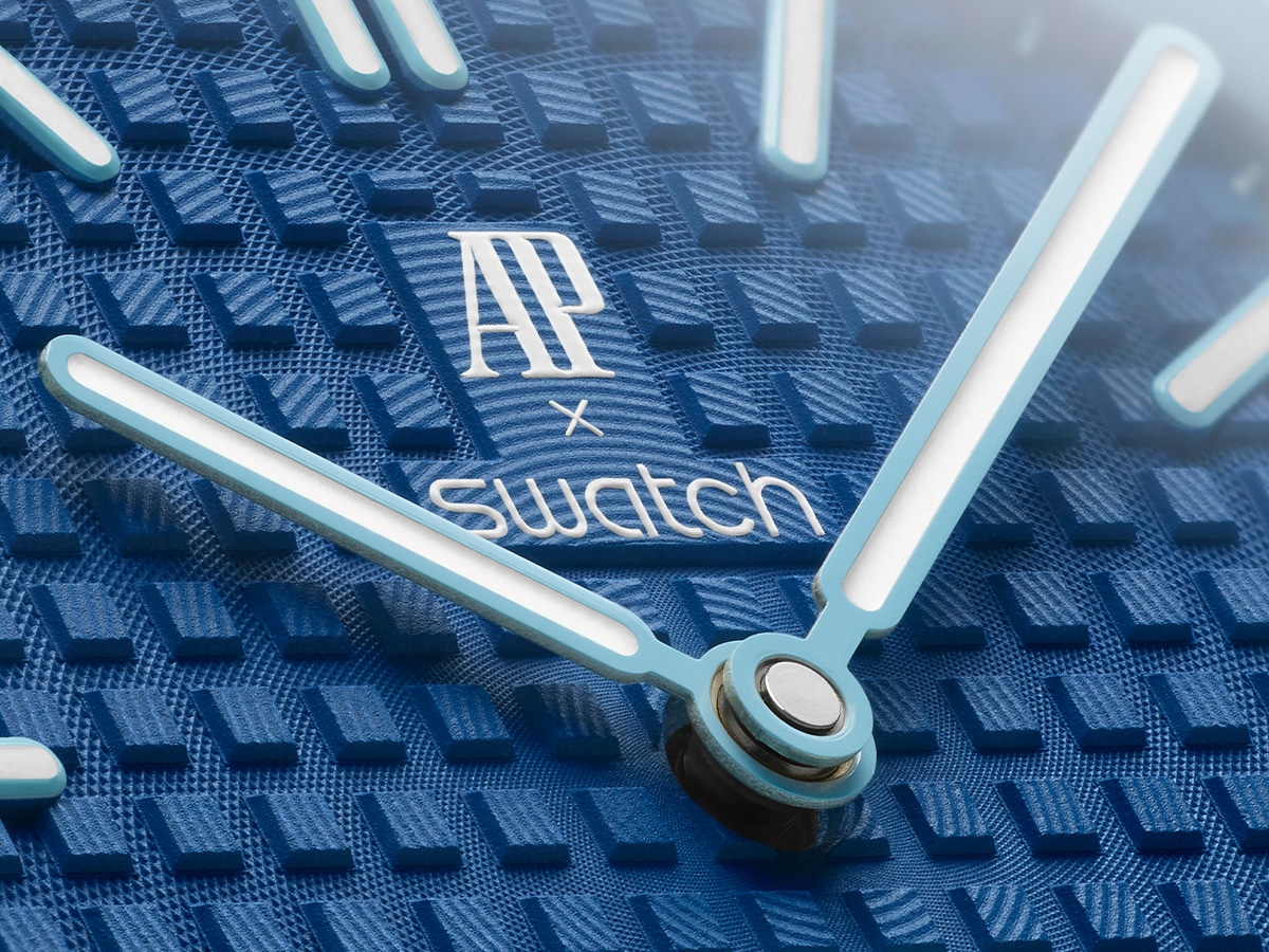 Кто здесь оригинал? Вся правда о винтажных Audemars Piguet, вдохновивших Swatch картинка Кто здесь оригинал? Вся правда о винтажных Audemars Piguet, вдохновивших Swatch