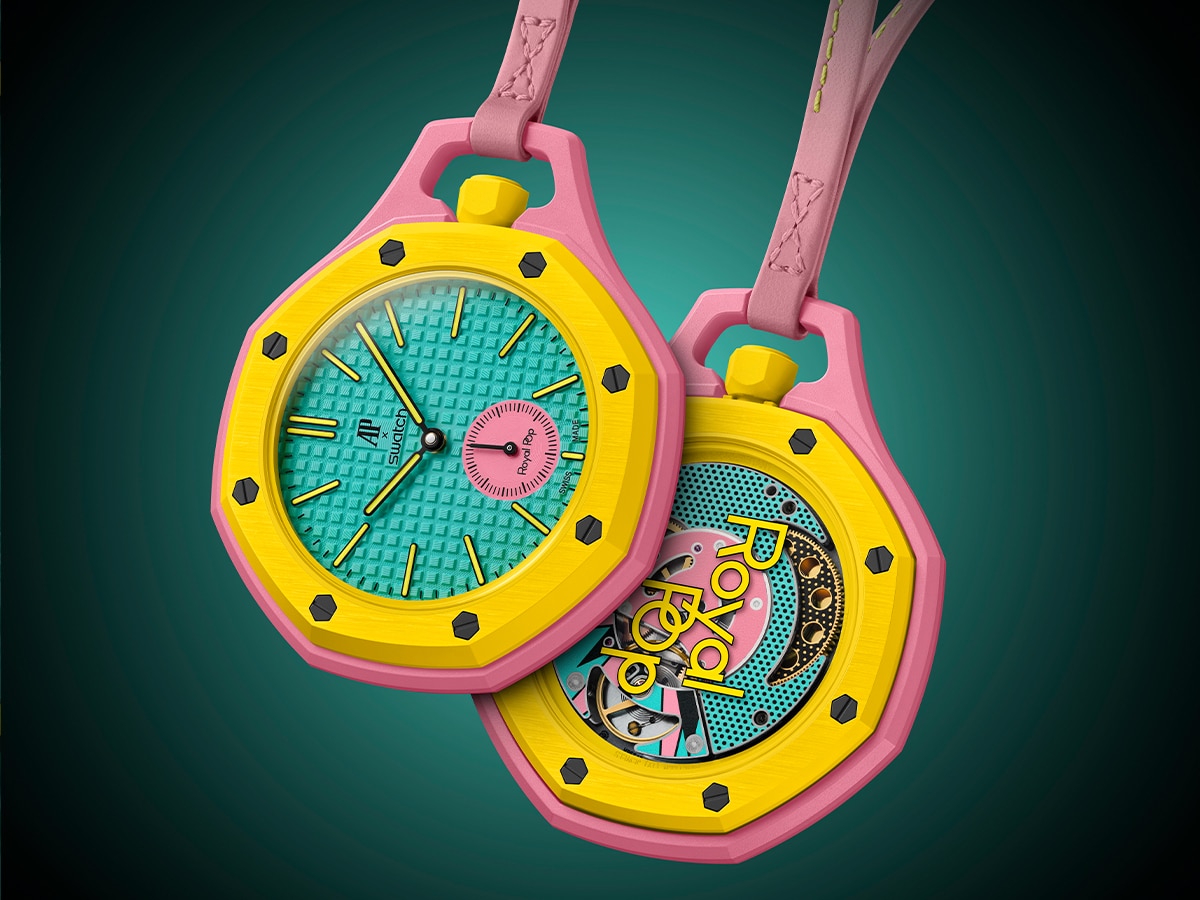 Часы Swatch Royal Pop: стоит ли покупать? | DGL.RU