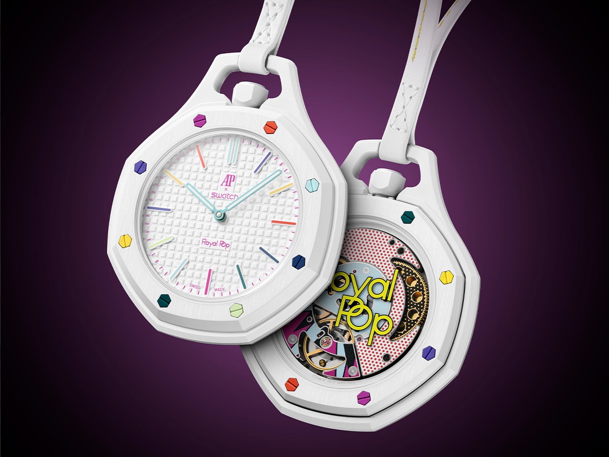 Часы Swatch Royal Pop: стоит ли покупать? | DGL.RU