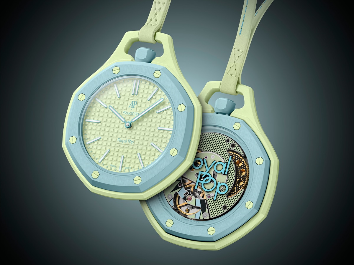 Часы Swatch Royal Pop: стоит ли покупать? | DGL.RU