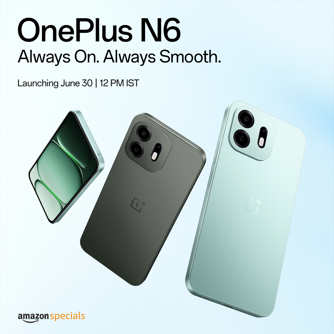 Двойной удар OnePlus: бренд готовит секретный смартфон N6 и ультраавтономные наушники картинка Смартфон OnePlus N6 5G: стоит ли покупать? | DGL.RU