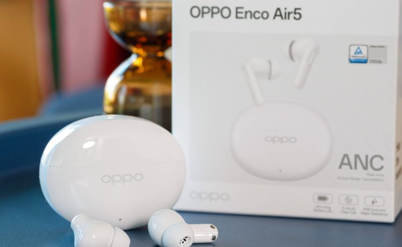 Oppo Enco Air5: протестировали самую ожидаемую новинку