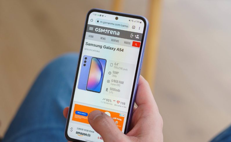 Зачем платить больше? One UI 8.5 превращает копеечный Galaxy A54 в убийцу премиум-смартфонов картинка Samsung Galaxy A54 получил обновление до One UI 8.5