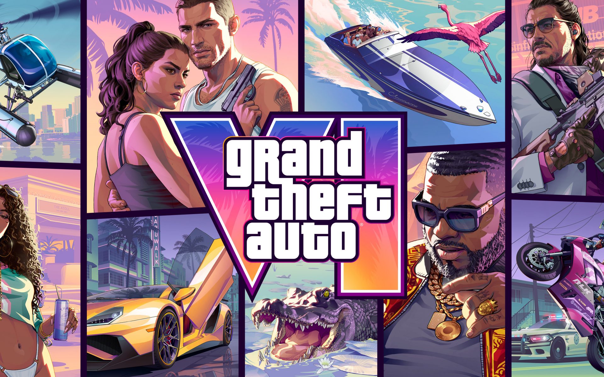 Готовьте ваши кошельки: Rockstar раскрыла дату предзаказов GTA VI и показала обложку