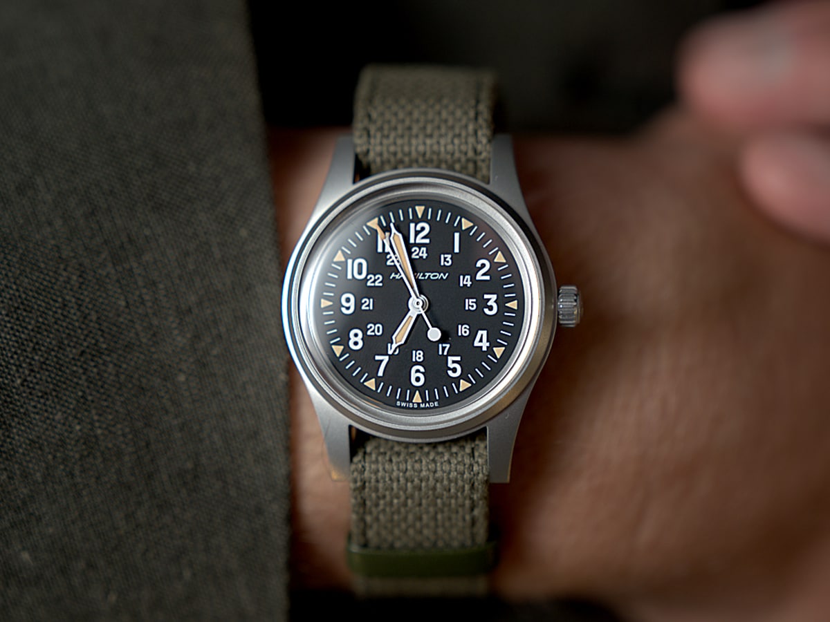 Оружие на запястье: Hamilton FAPD 5101 - механическая легенда, с которой не шутят картинка Оружие на запястье: Hamilton FAPD 5101 - механическая легенда, с которой не шутят