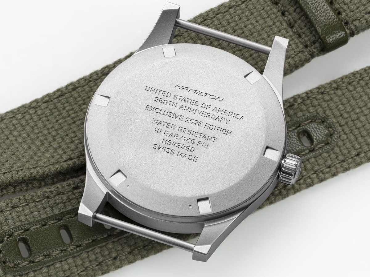 Оружие на запястье: Hamilton FAPD 5101 - механическая легенда, с которой не шутят картинка Оружие на запястье: Hamilton FAPD 5101 - механическая легенда, с которой не шутят