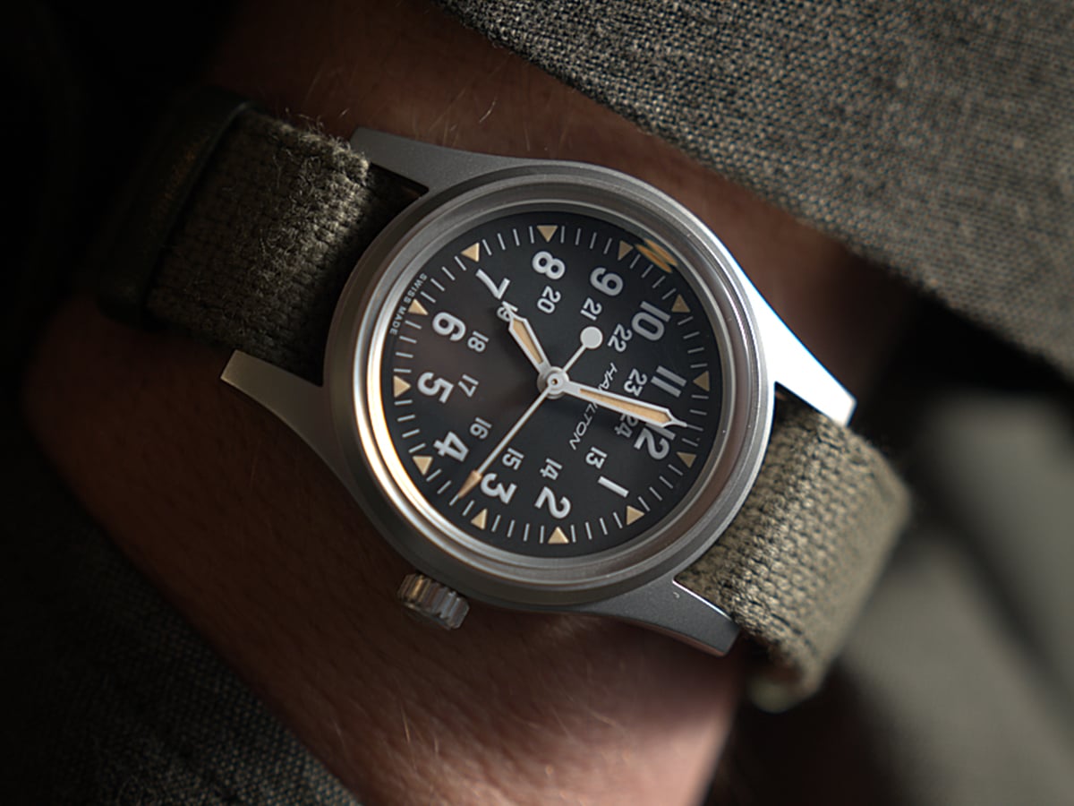 Оружие на запястье: Hamilton FAPD 5101 - механическая легенда, с которой не шутят картинка Оружие на запястье: Hamilton FAPD 5101 - механическая легенда, с которой не шутят