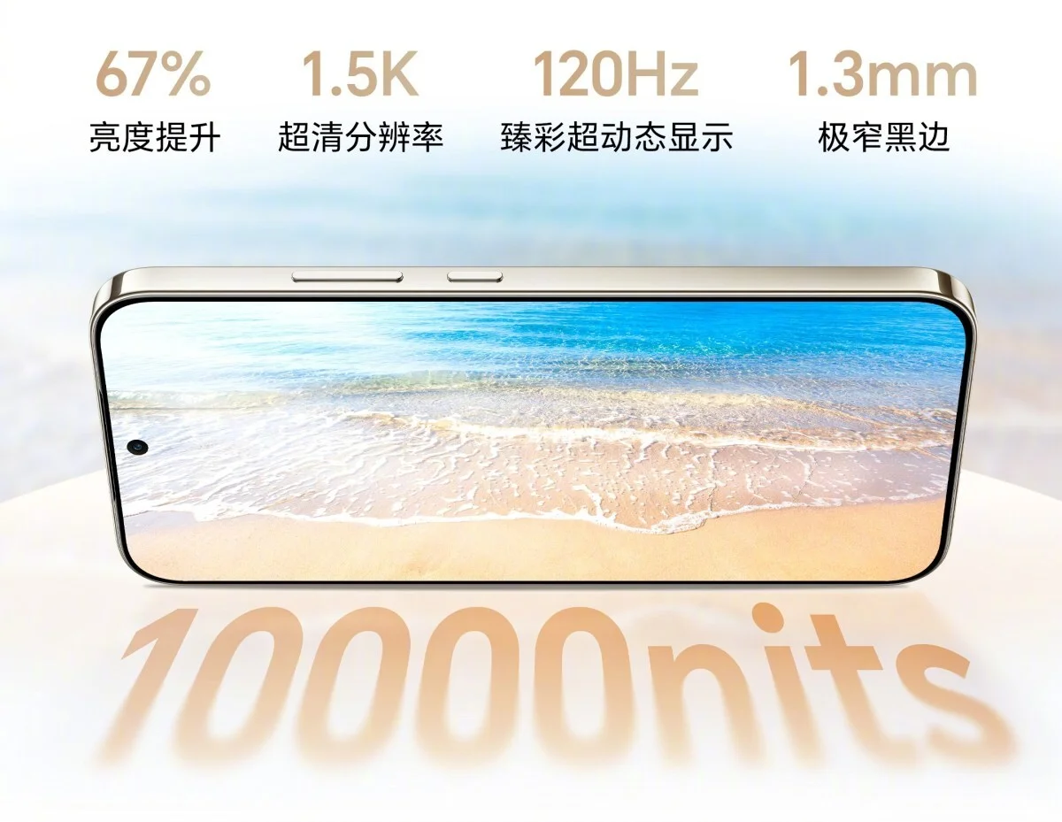Honor X80 Pro Max получил дисплей, который светит ярче солнца картинка Выжжет глаза конкурентам: Honor создала первый в мире смартфон с яркостью 10 000 нит