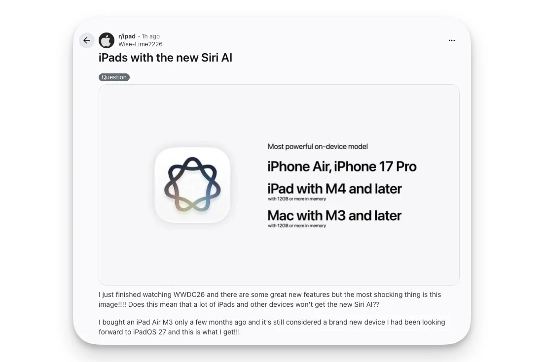 Планшет Apple iPad Pro 11 и фишки iPadOS 27 | DGL.RU