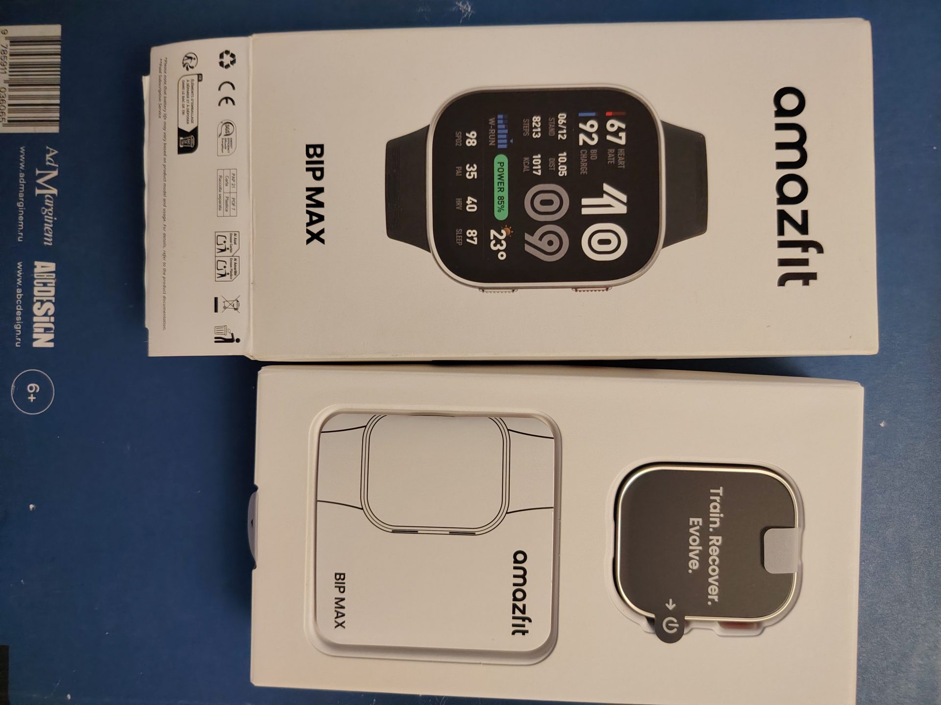 Обзор Amazfit Bip Max – бюджетный GPS-хит 2026 года картинка Обзор Amazfit Bip Max – бюджетный GPS-хит 2026 года