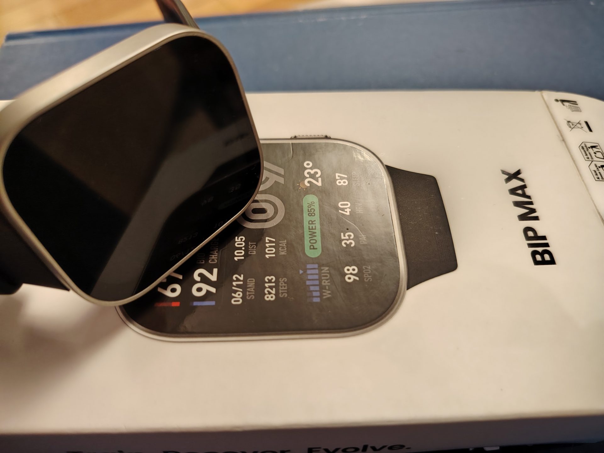 Обзор Amazfit Bip Max – бюджетный GPS-хит 2026 года картинка Обзор Amazfit Bip Max – бюджетный GPS-хит 2026 года