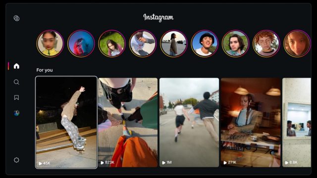 Зачем теперь обычное ТВ? Instagram окончательно прописался на больших экранах