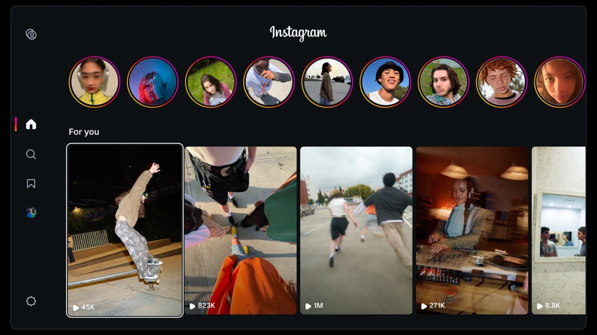 Зачем теперь обычное ТВ? Instagram окончательно прописался на больших экранах