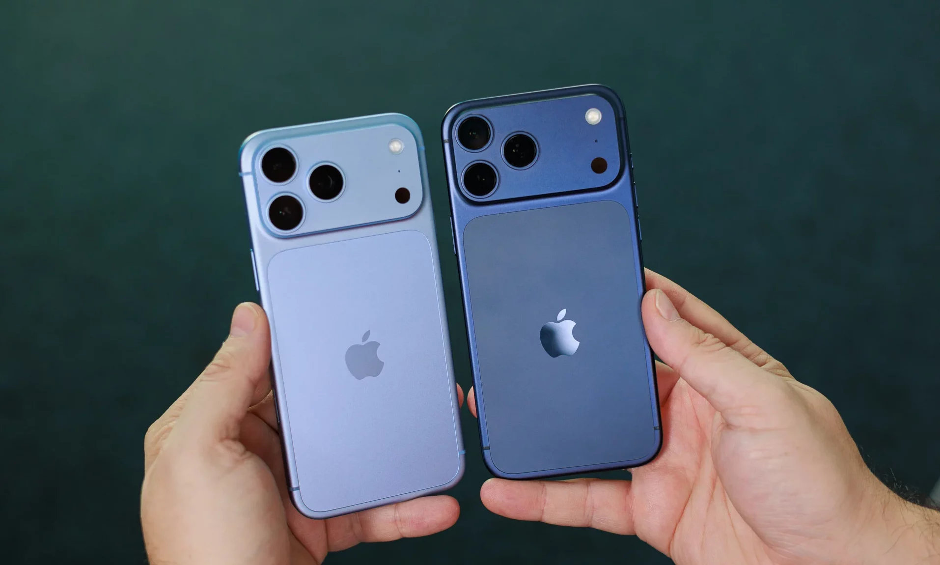 iPhone 18 Pro Max против iPhone 17 Pro Max: весьма солидный скачок вперед картинка iPhone 18 Pro Max и iPhone 17 Pro Max | DGL.RU
