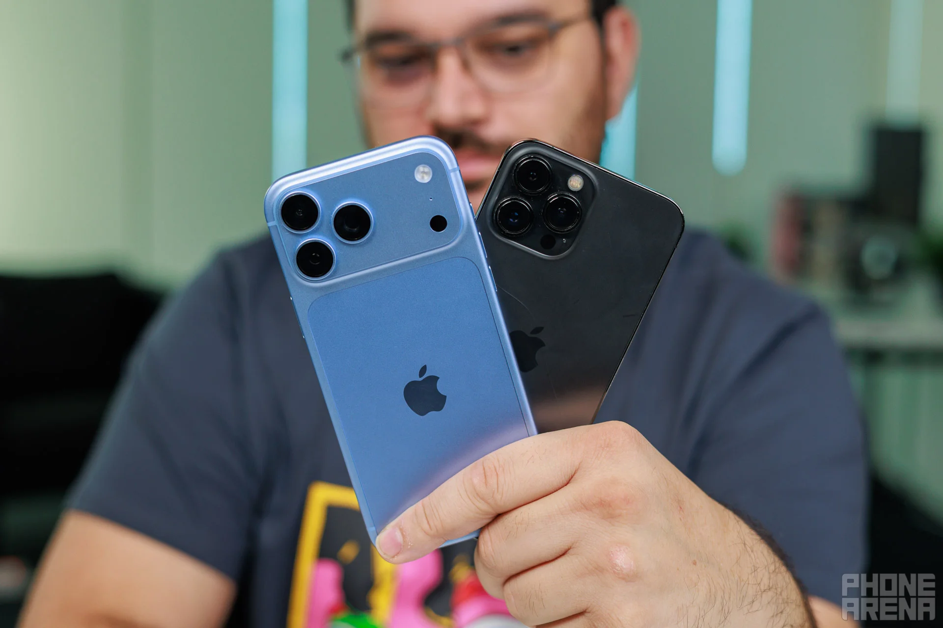 iPhone 18 Pro Max против iPhone 13 Pro Max | DGL.RU