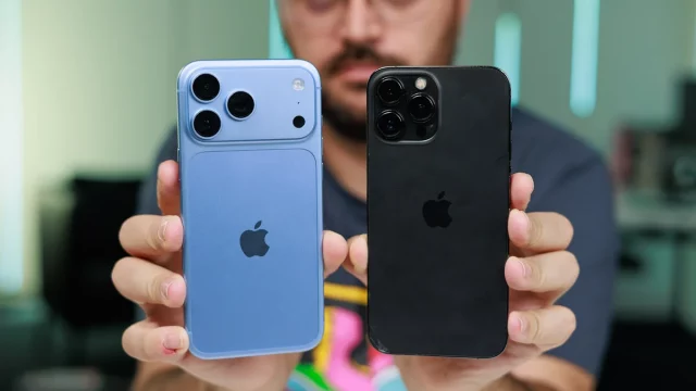 iPhone 18 Pro Max против iPhone 13 Pro Max | DGL.RU