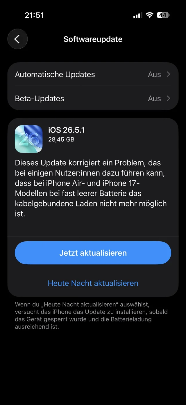 Баг, который превращал новые iPhone 17 и Air в кошмар, кажется, наконец-то ликвидирован